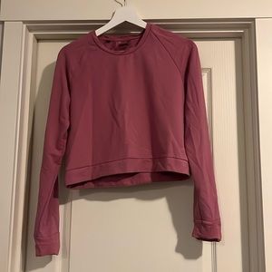 Gymshark Cropped Crewneck Sweatshirt